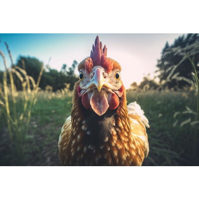 Hühner in der Mauser: Erkennen und Unterstützen  - Hühner-Mauser 