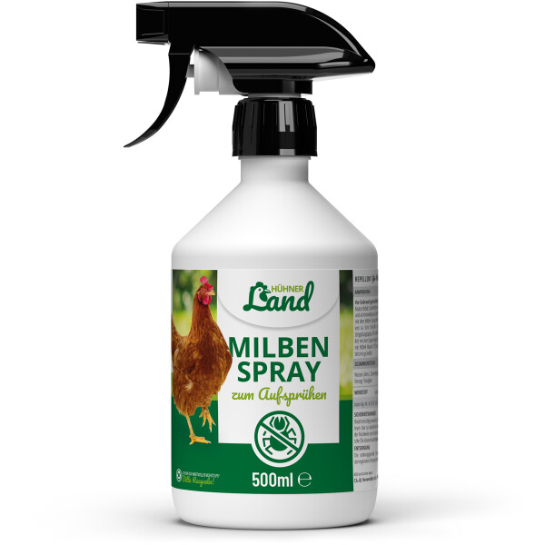 Milben Spray für Hühner 500ml