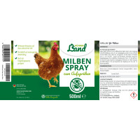 Milben Spray für Hühner 500ml
