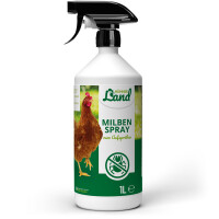 Milben Spray für Hühner 1L