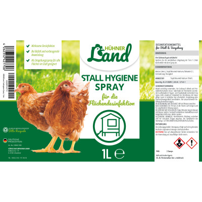 Stall-Hygiene Spray 1L